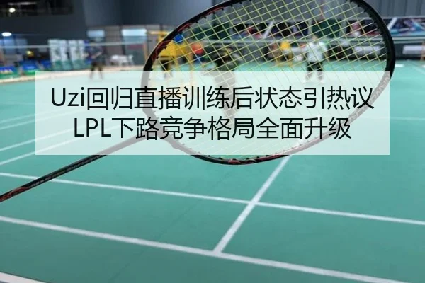 Uzi回归直播训练后状态引热议LPL下路竞争格局全面升级