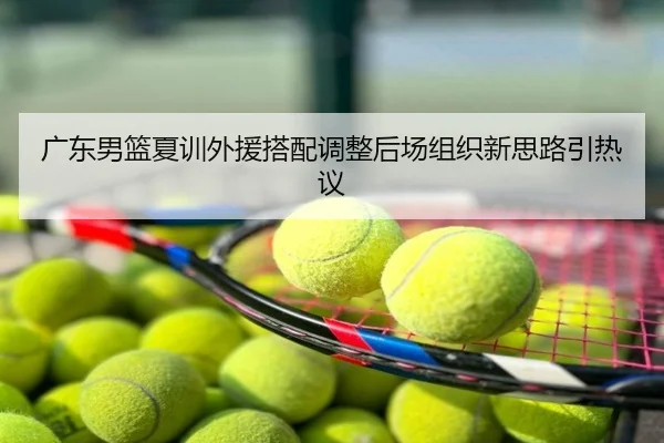 广东男篮夏训外援搭配调整后场组织新思路引热议