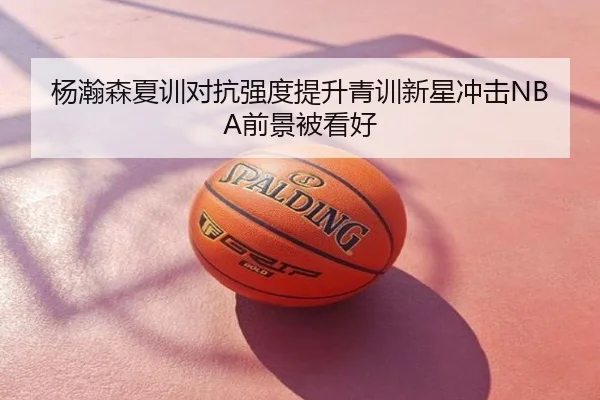 杨瀚森夏训对抗强度提升青训新星冲击NBA前景被看好